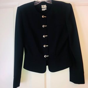 Black Suit Top